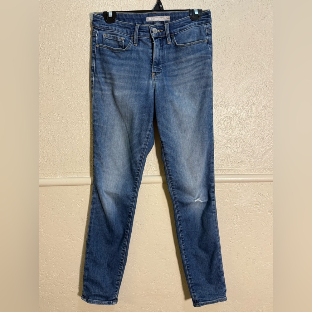 Athleta Women’s Skinny Jean Sculptek Size 2 Stretchy 29” inseam